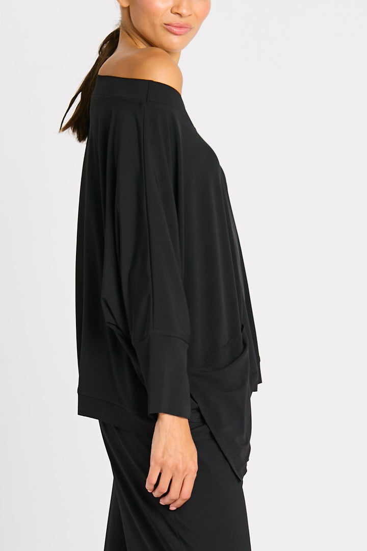 Matte Jersey Drop Pocket Tee