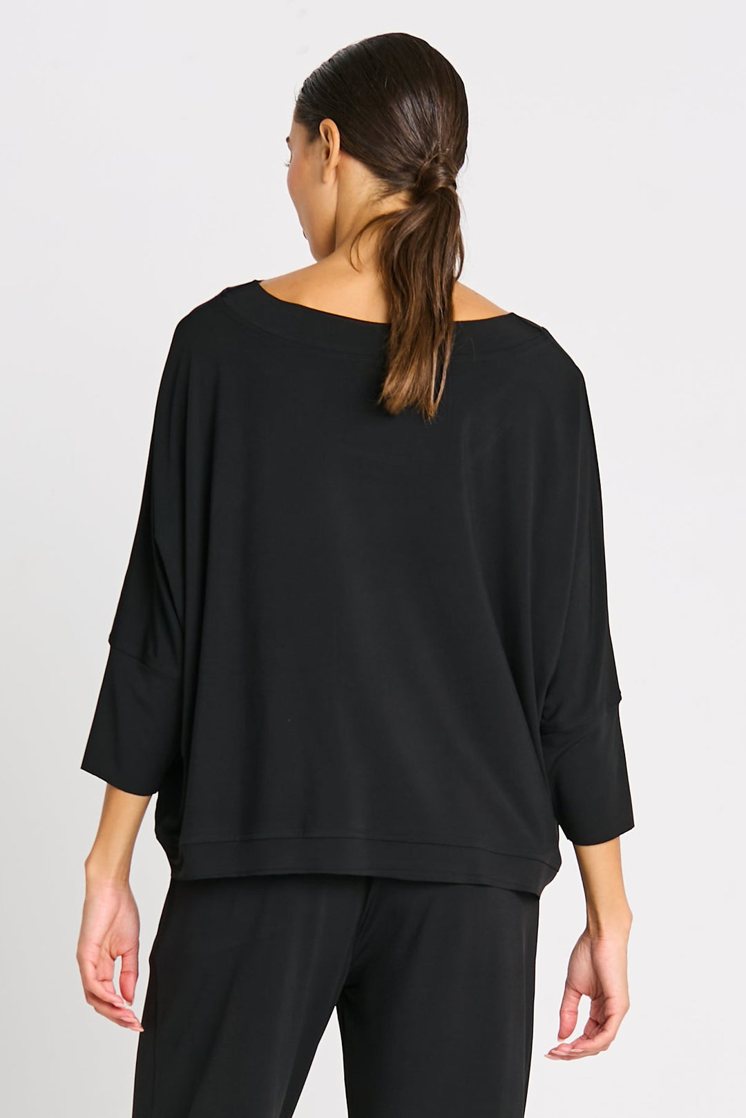 Matte Jersey Drop Pocket Tee