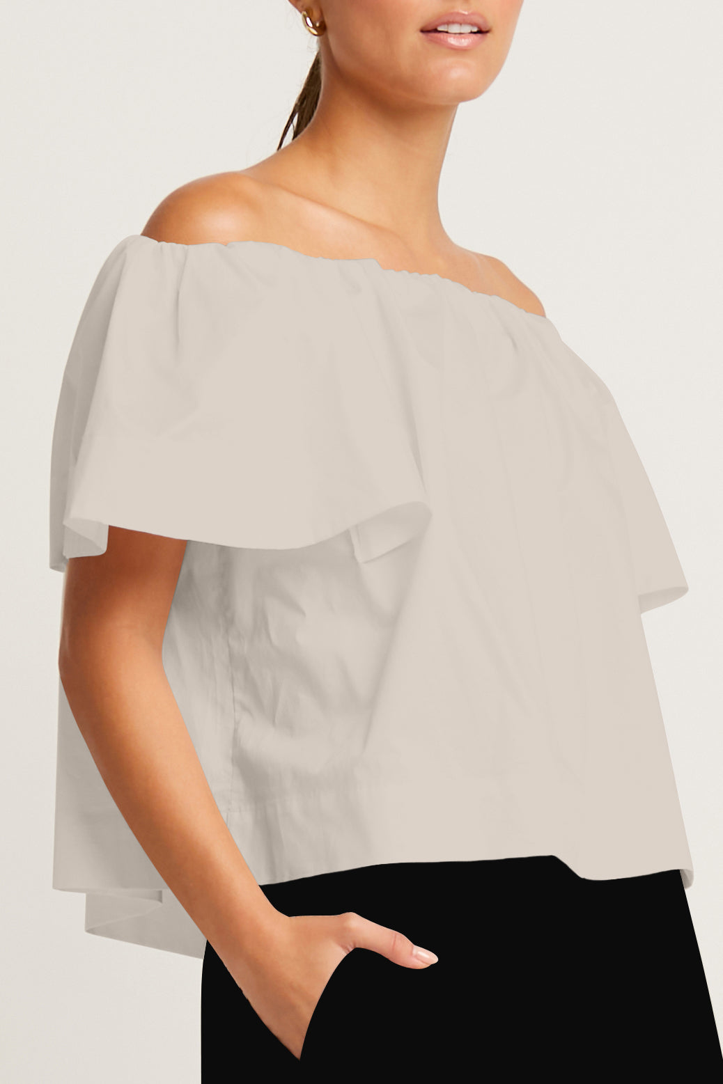 Cotton Peasant Top