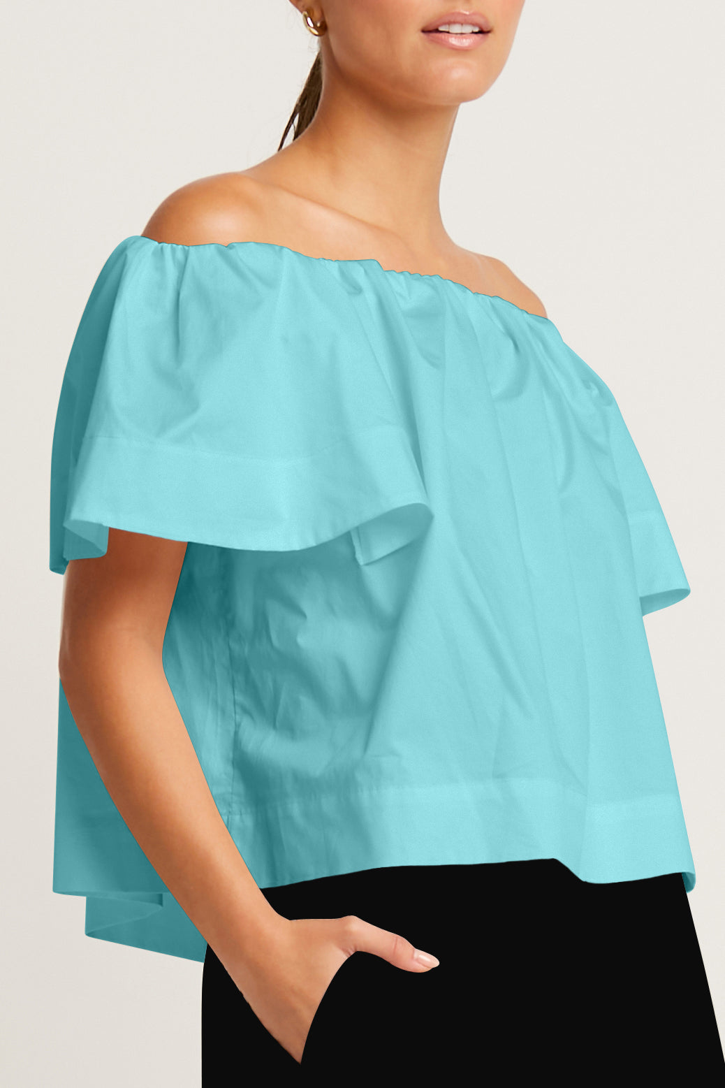 Cotton Peasant Top