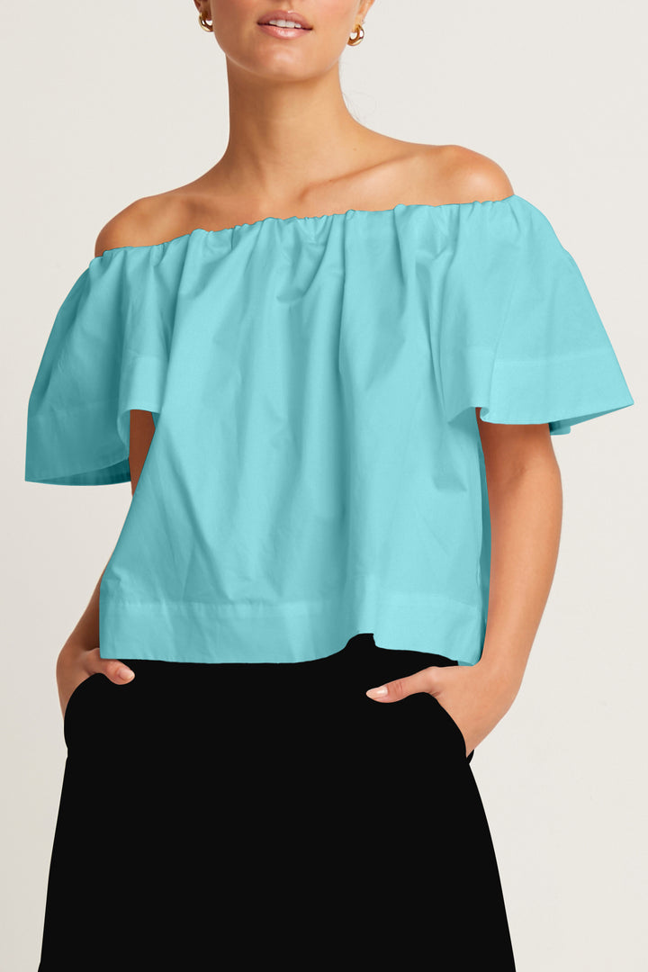 Cotton Peasant Top