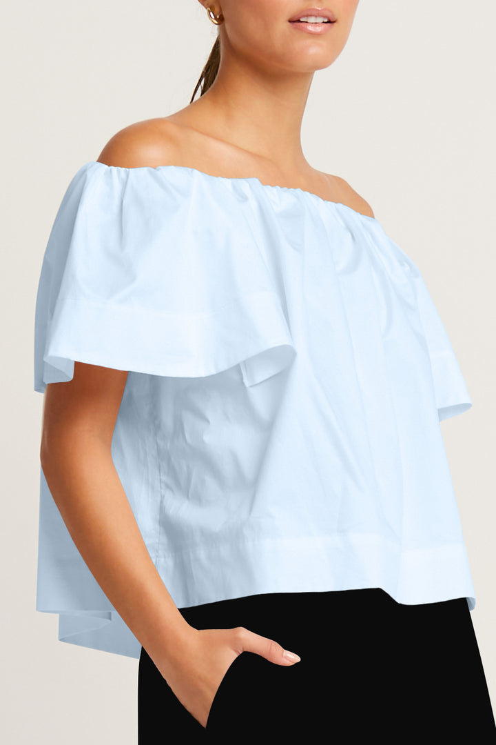 Cotton Peasant Top