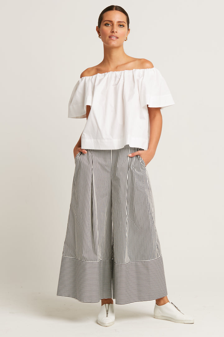 Cotton Peasant Top