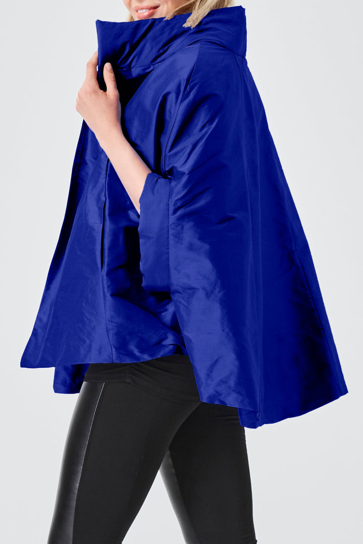 Dupioni Chic Cape - Royal