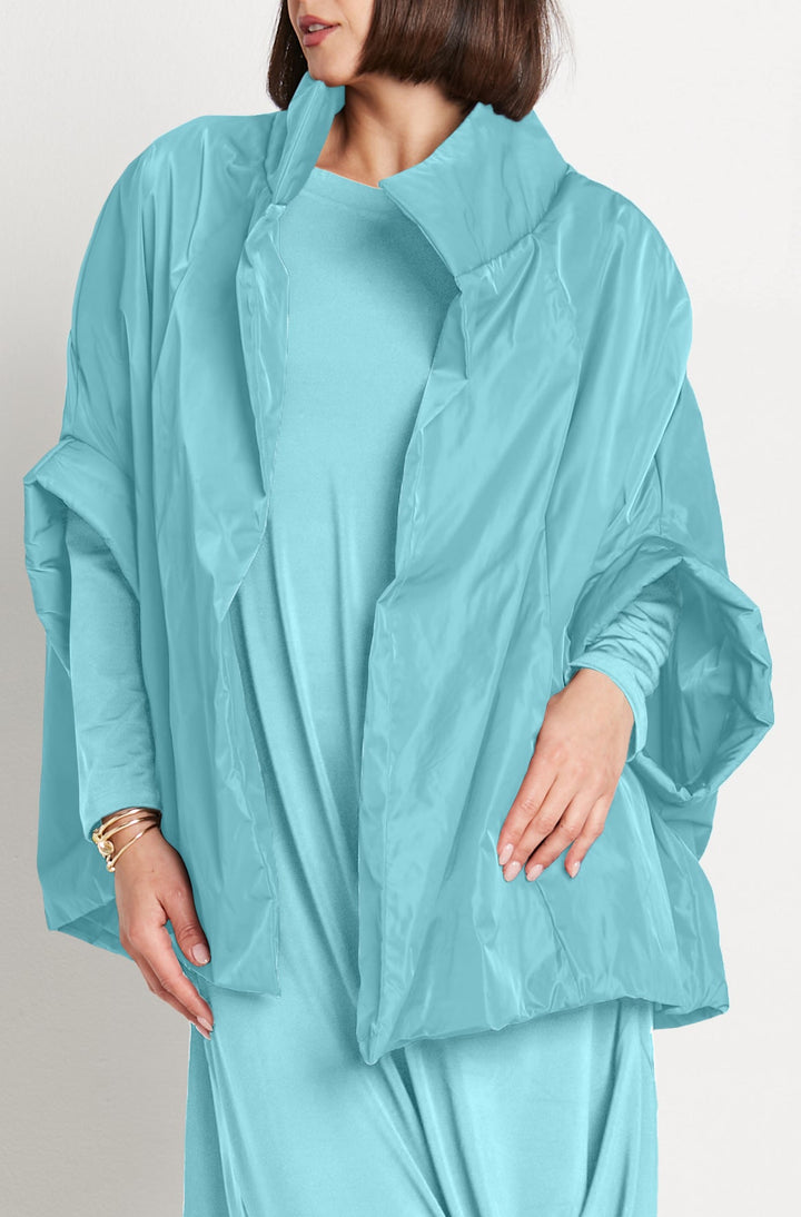 Nylon Chic Cape - Haze