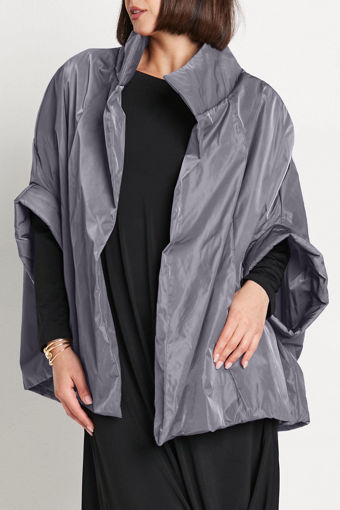 Nylon Chic Cape – PLANET by Lauren G