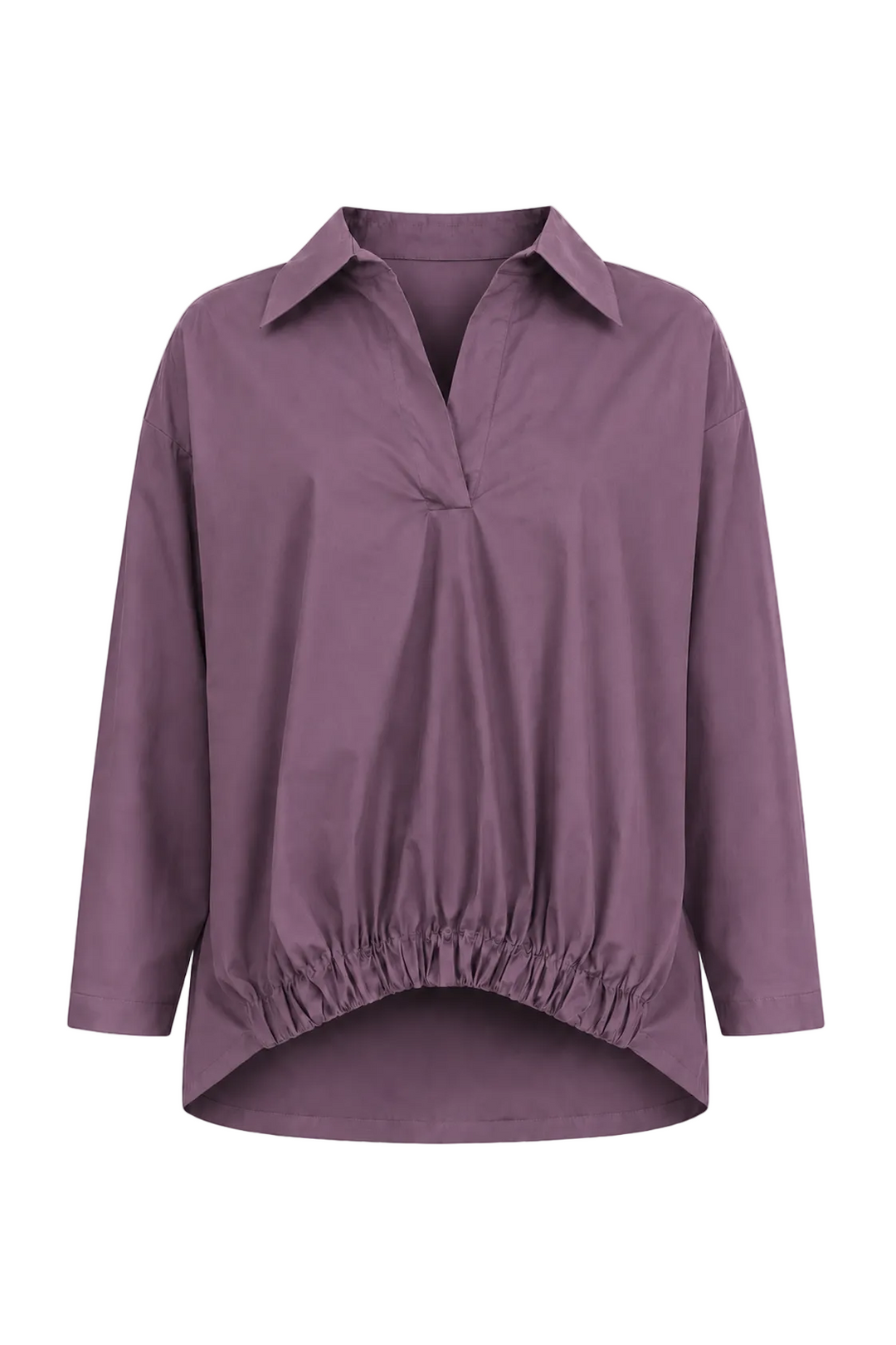 Cotton Parachute Shirt - Amethyst