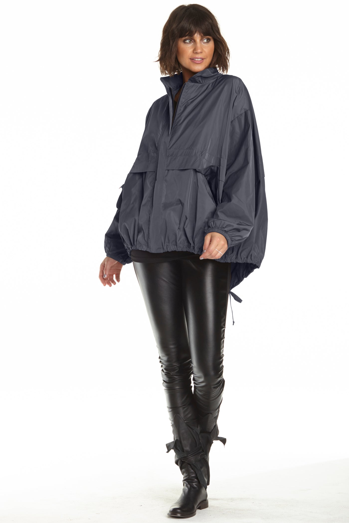 Nylon Chic Bomber