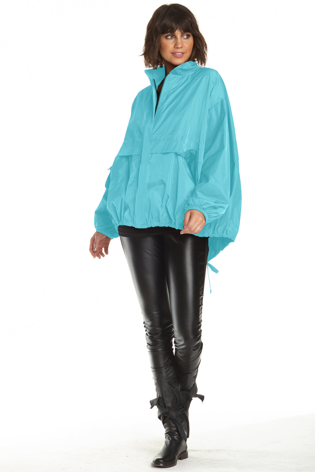Nylon Chic Bomber - Haze