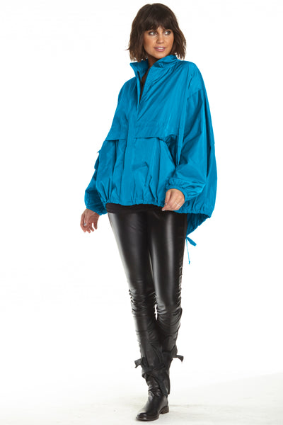 Nylon Chic Bomber