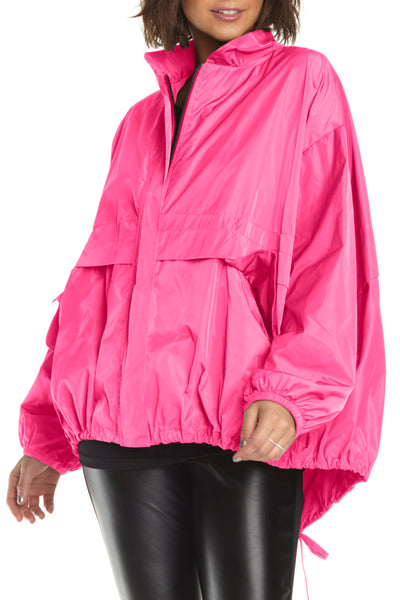 Nylon Chic Bomber