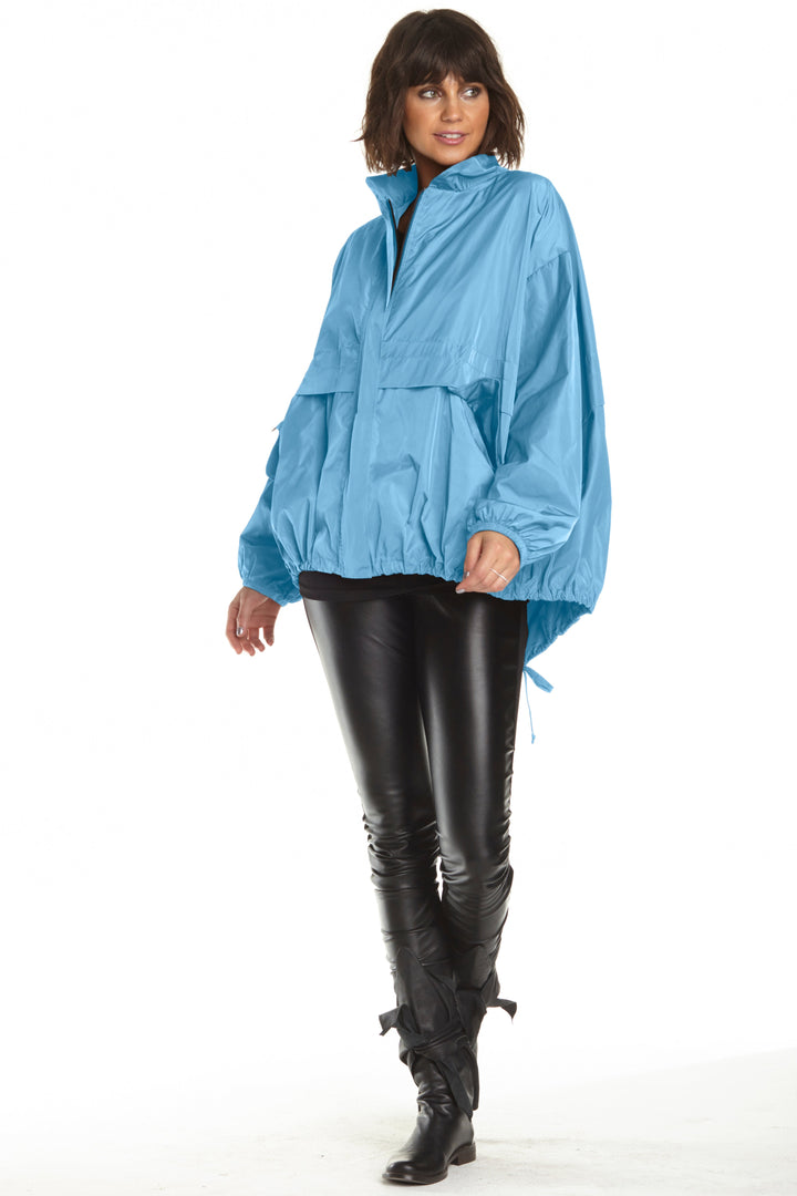 Nylon Chic Bomber - Marina