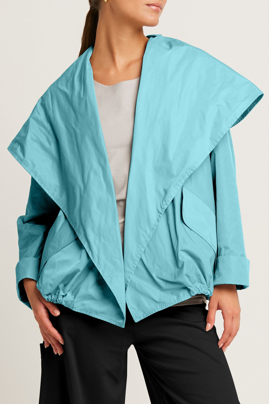 Nylon Chicest Windbreaker - Haze