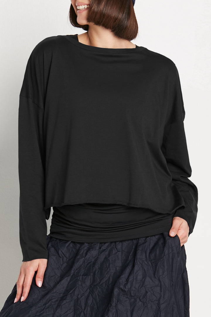 Pima Cotton Mini Luxury Boxy Tee