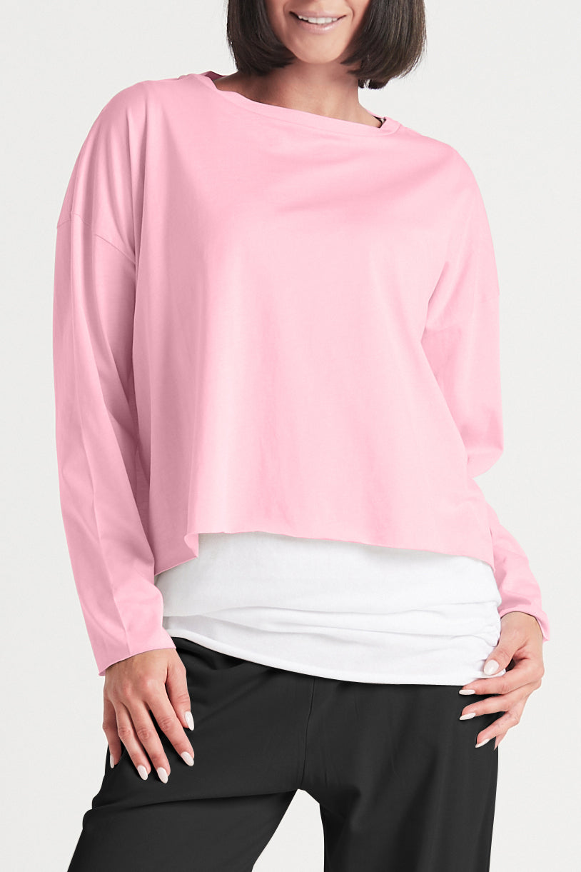 Pima Cotton Mini Luxury Boxy Tee