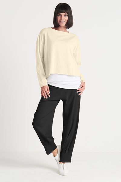 Pima Cotton Mini Luxury Boxy Tee