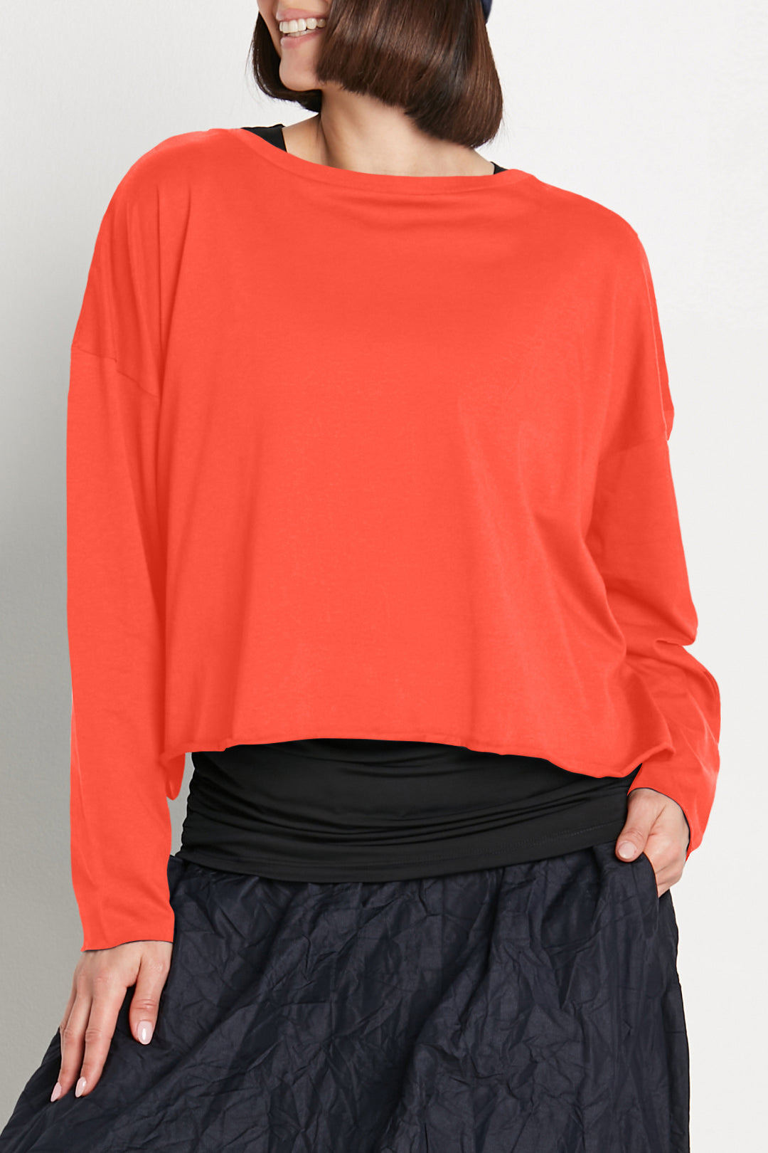 Pima Cotton Mini Luxury Boxy Tee