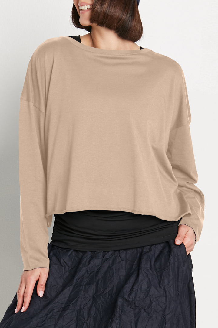 Pima Cotton Mini Luxury Boxy Tee