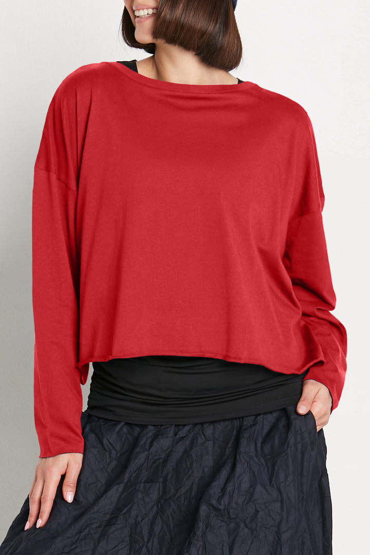 Pima Cotton Mini Luxury Boxy Tee