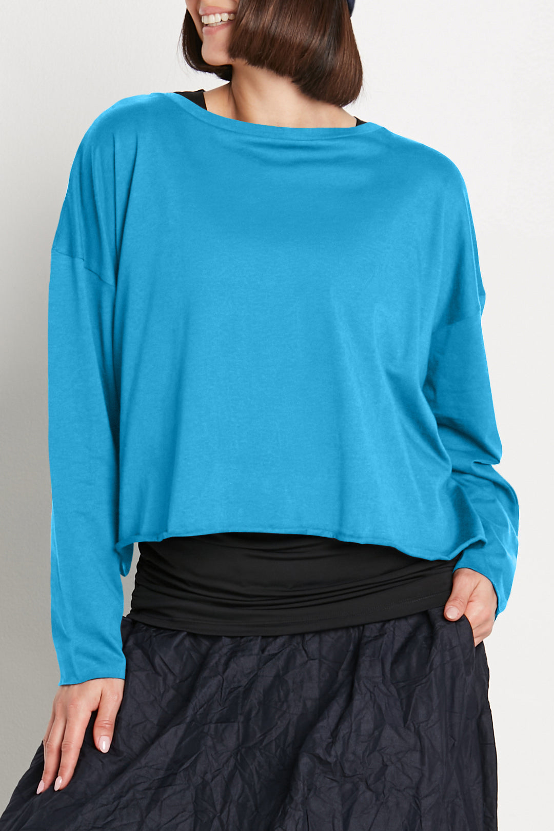 Pima Cotton Mini Luxury Boxy Tee