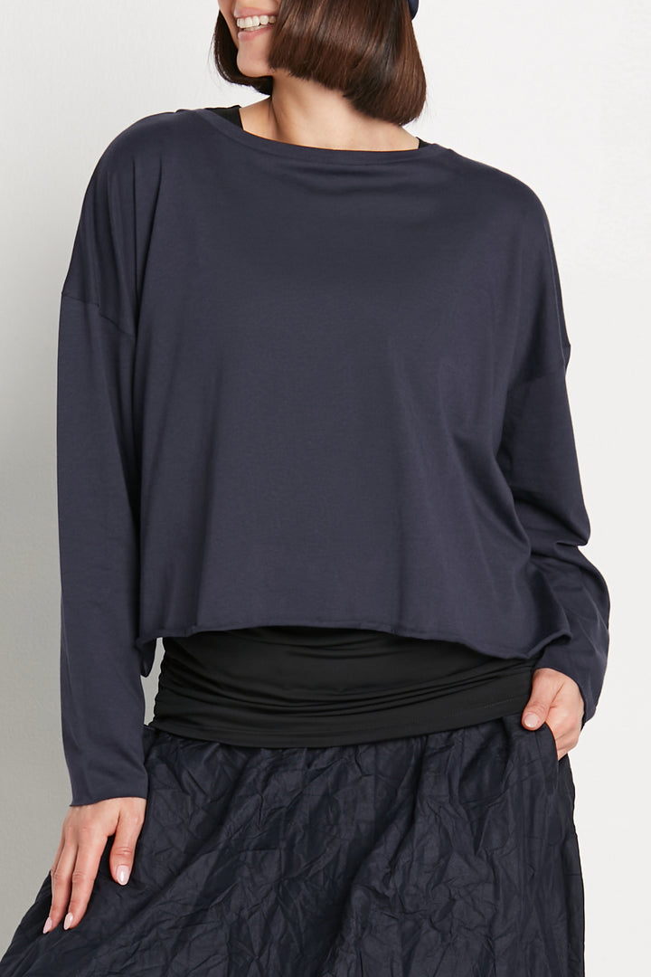 Pima Cotton Mini Luxury Boxy Tee