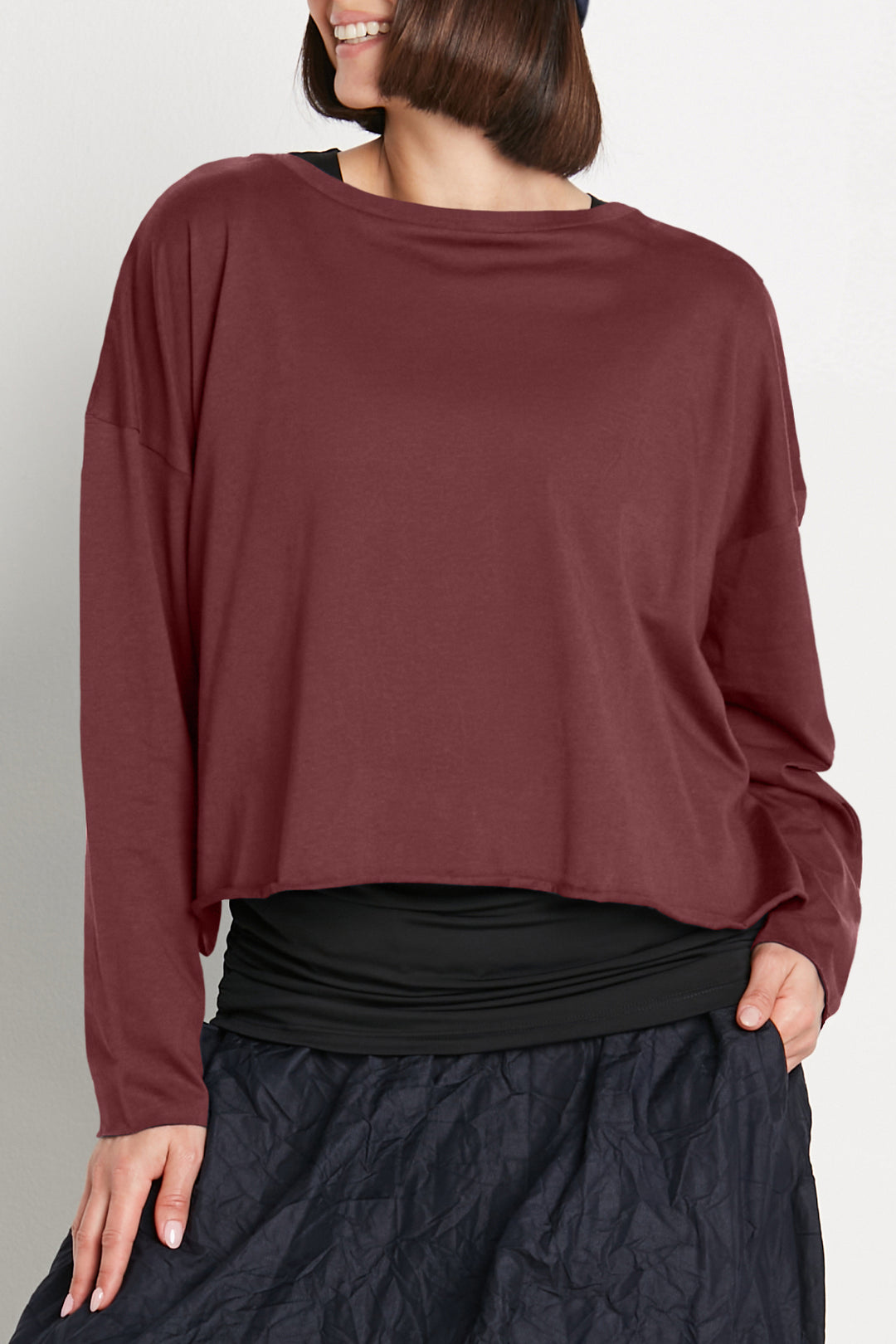 Pima Cotton Mini Luxury Boxy Tee