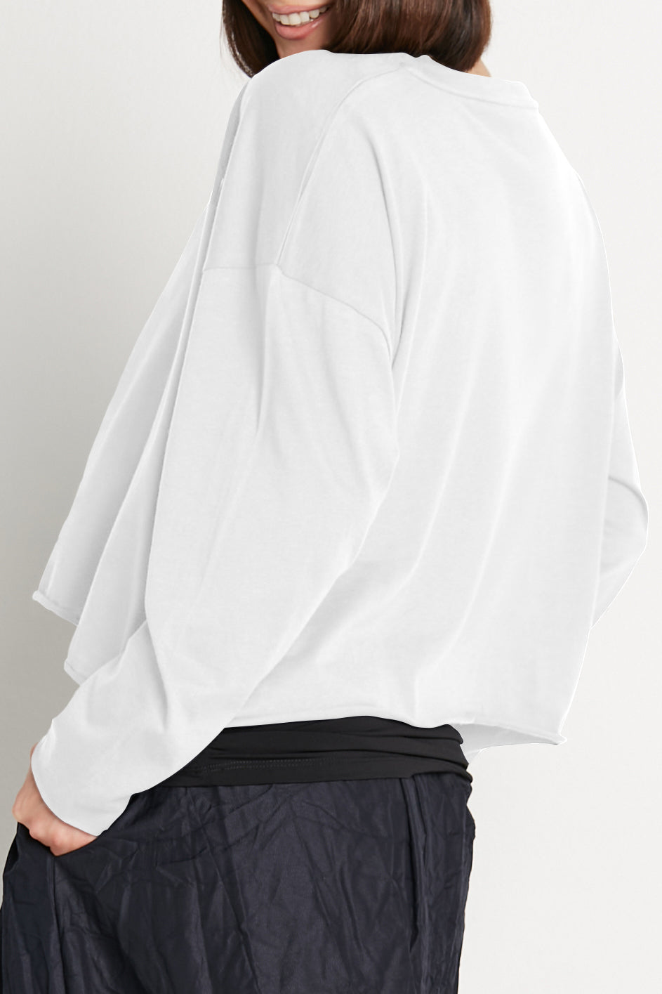 Pima Cotton Mini Luxury Boxy Tee