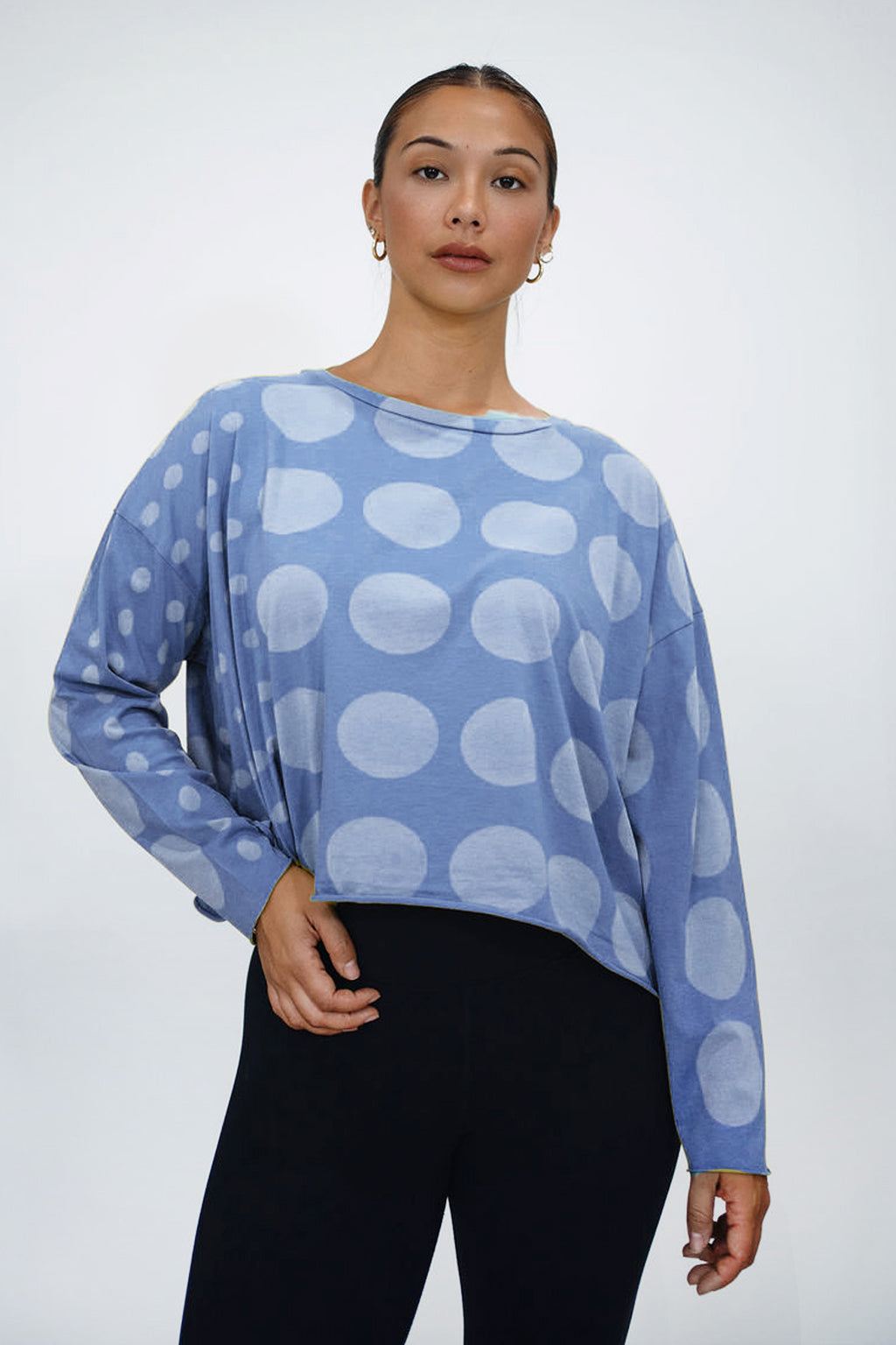 Polka Dot Cropped Top