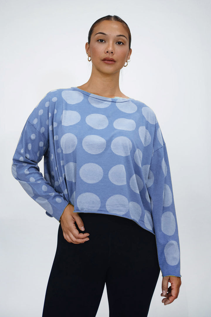 Polka Dot Cropped Top