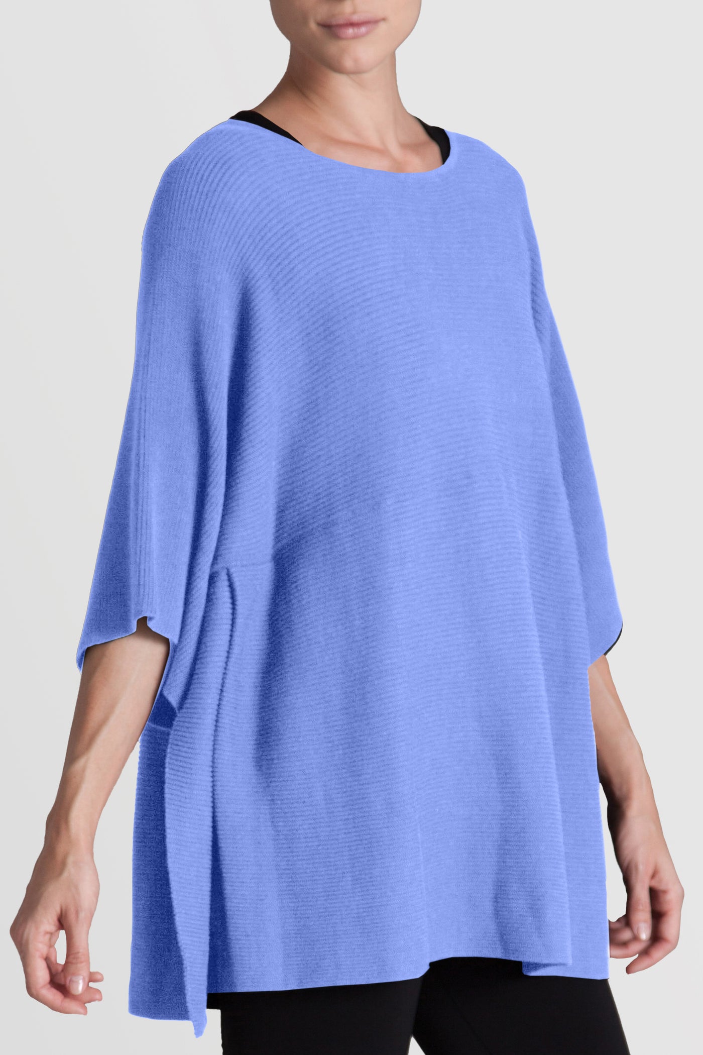 Pima Cotton EZ Knit Crewneck Sweater