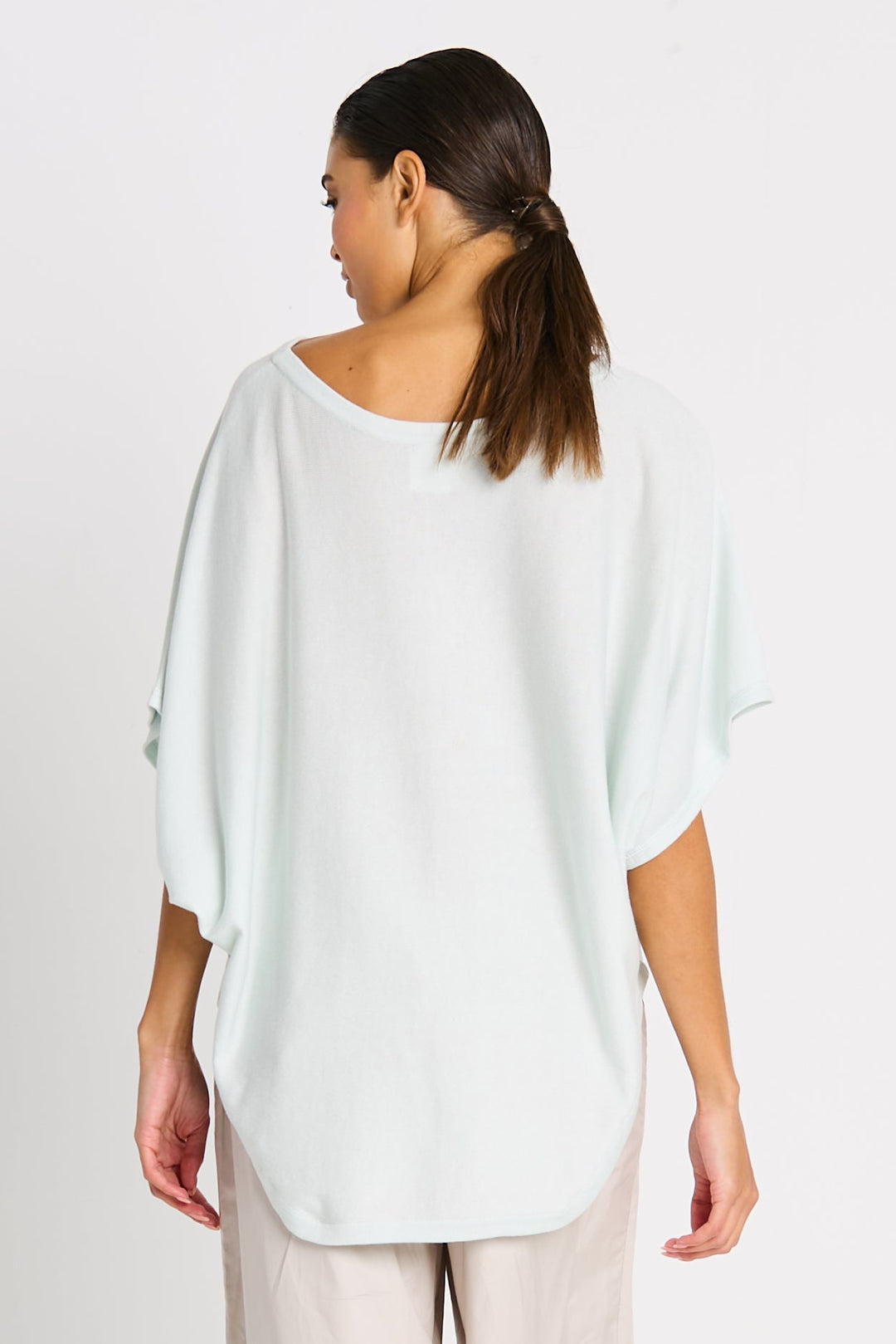 Pima Cotton Luxury Bateau Knit