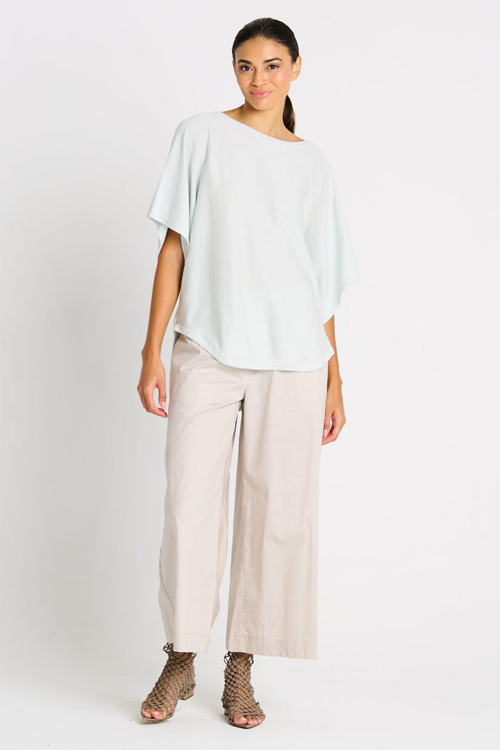 Pima Cotton Luxury Bateau Knit