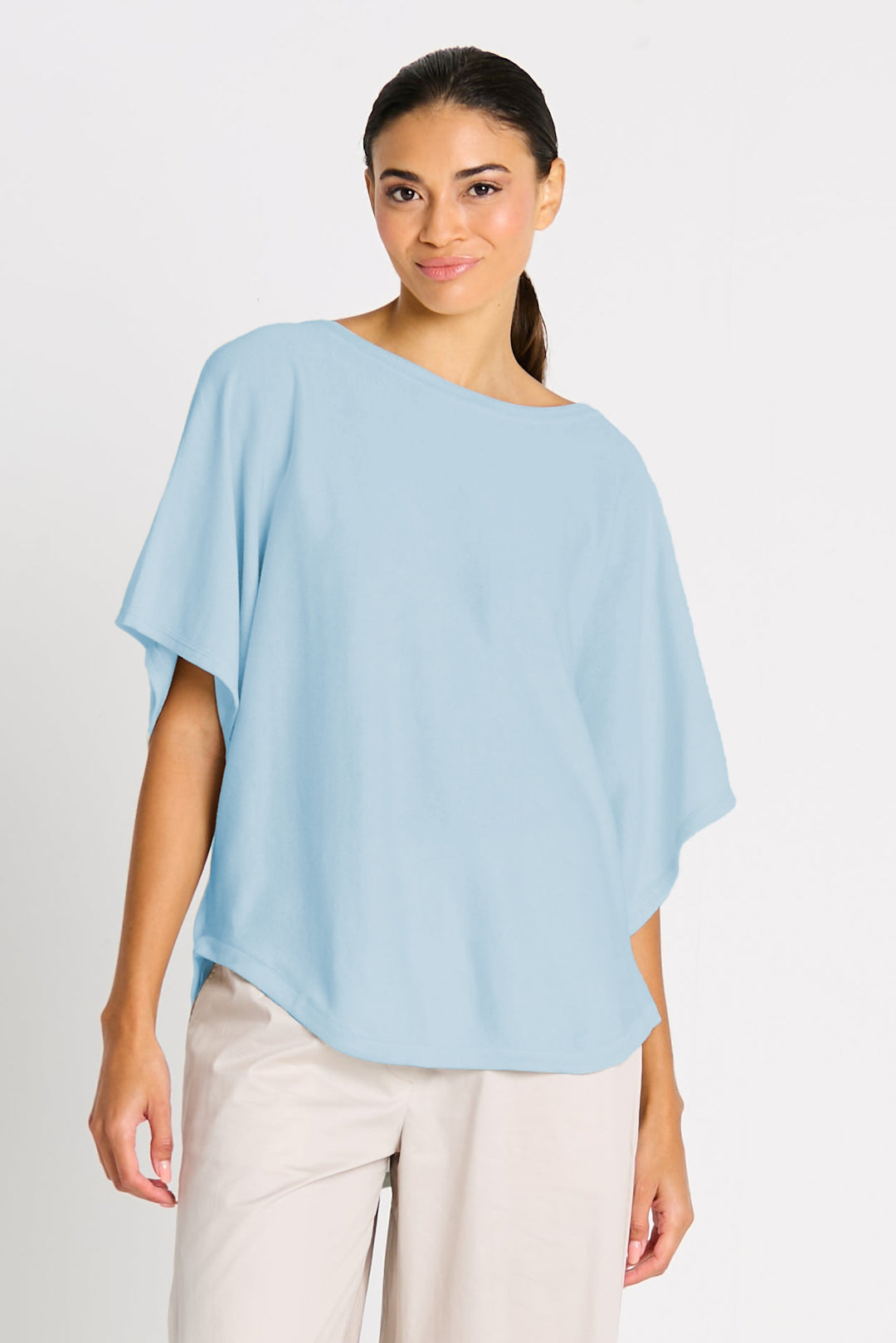 Pima Cotton Luxury Bateau Knit