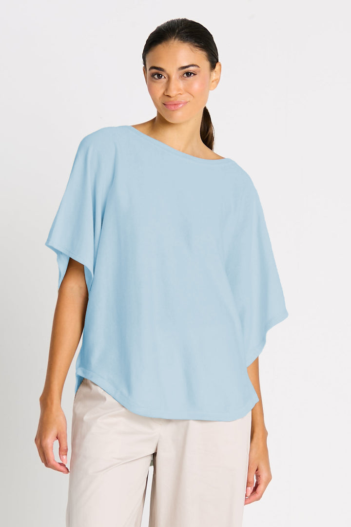 Pima Cotton Luxury Bateau Knit