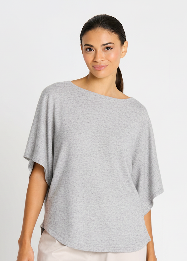 Pima Cotton Luxury Bateau Knit