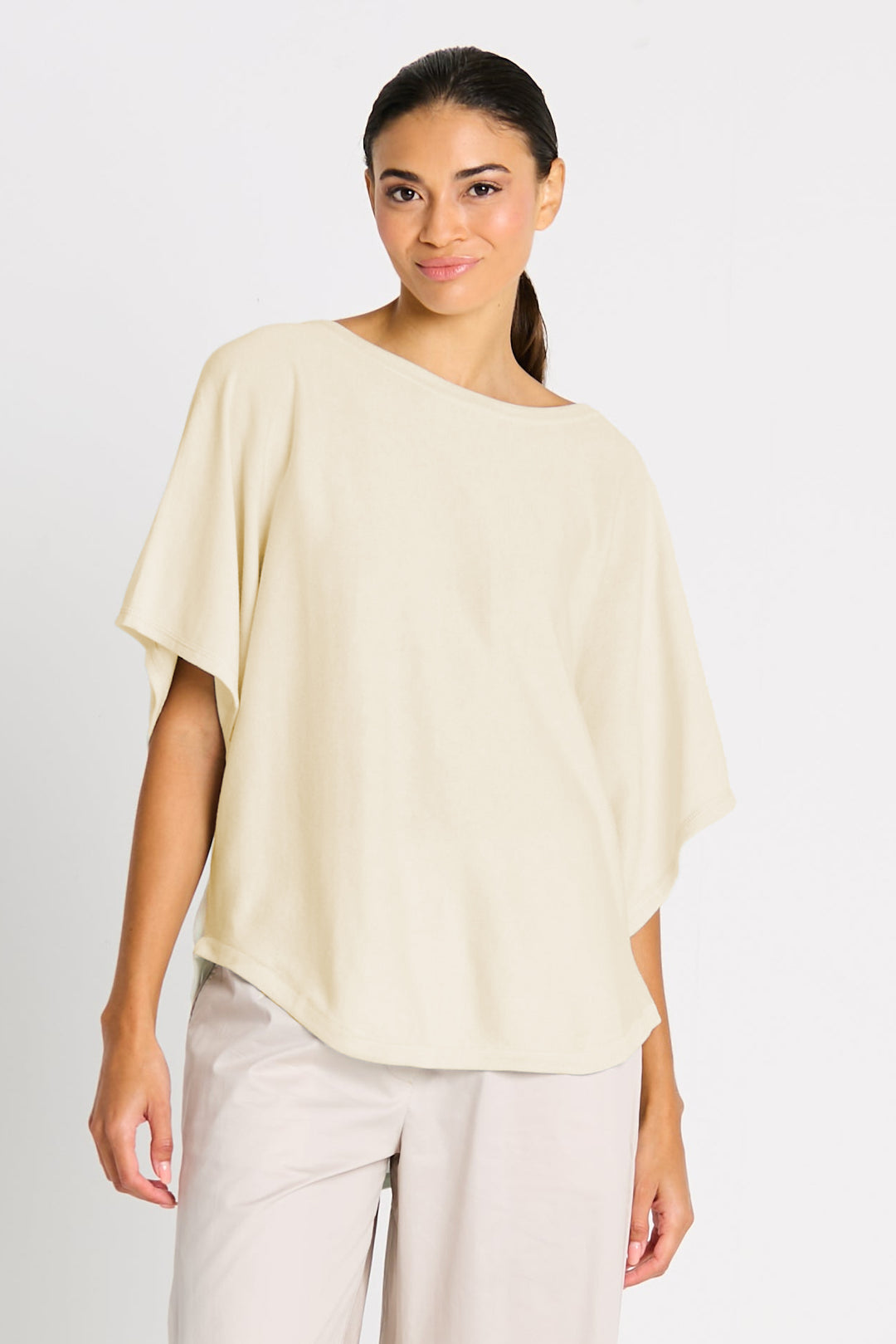 Pima Cotton Luxury Bateau Knit