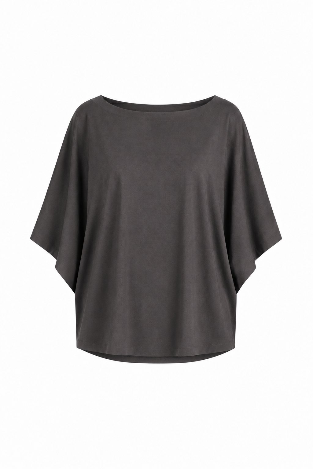 Pima Cotton Luxury Bateau Tee - Lava