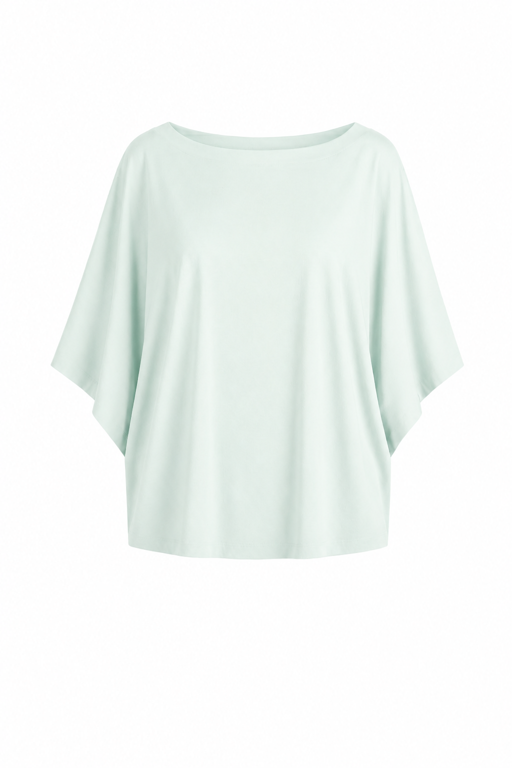 Pima Cotton Luxury Bateau Tee - Mint