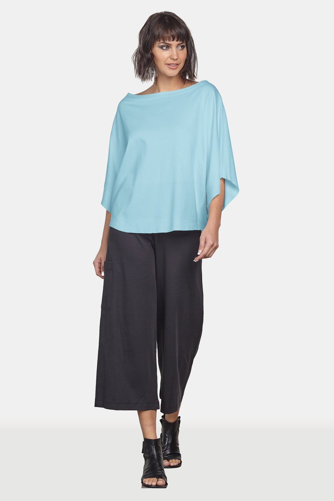 Pima Cotton Luxury Bateau Tee