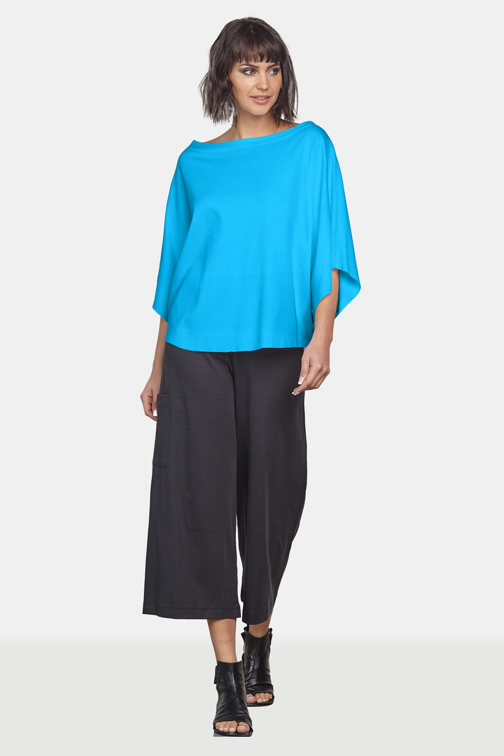 Pima Cotton Luxury Bateau Tee