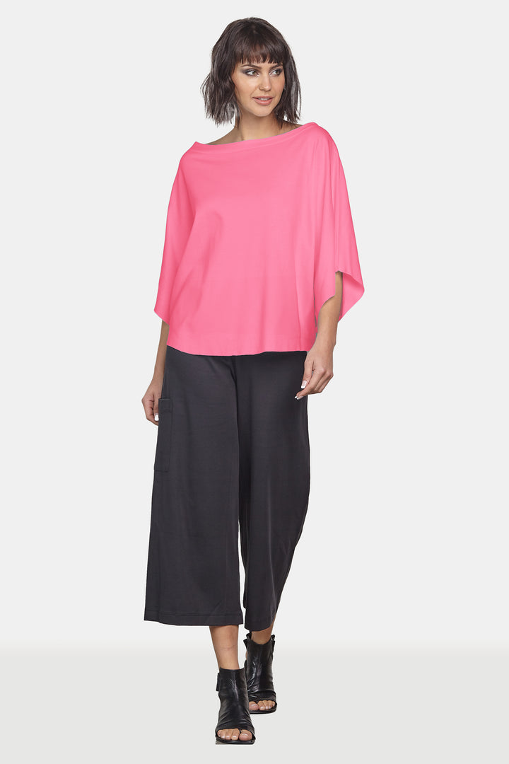 Pima Cotton Luxury Bateau Tee