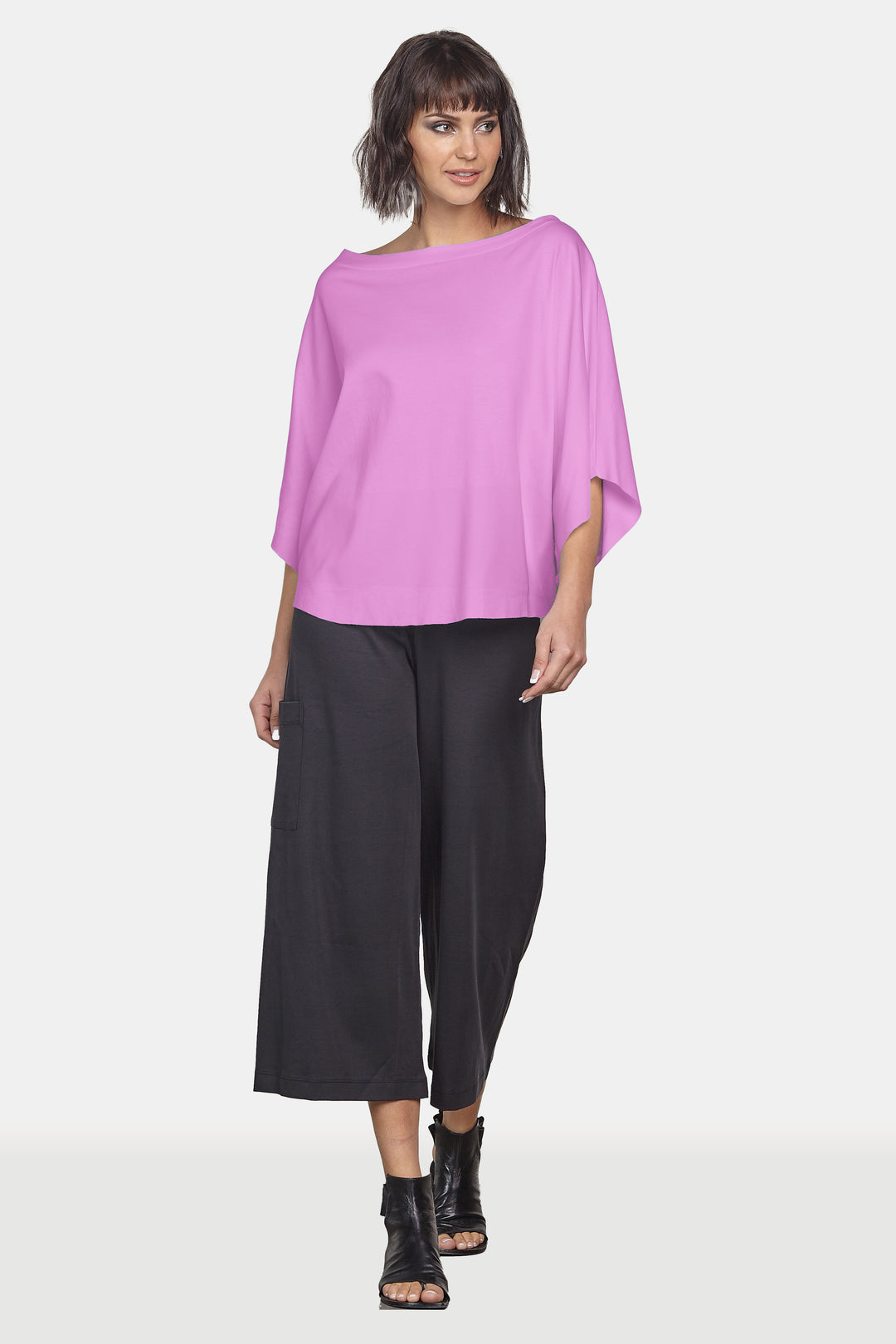 Pima Cotton Luxury Bateau Tee