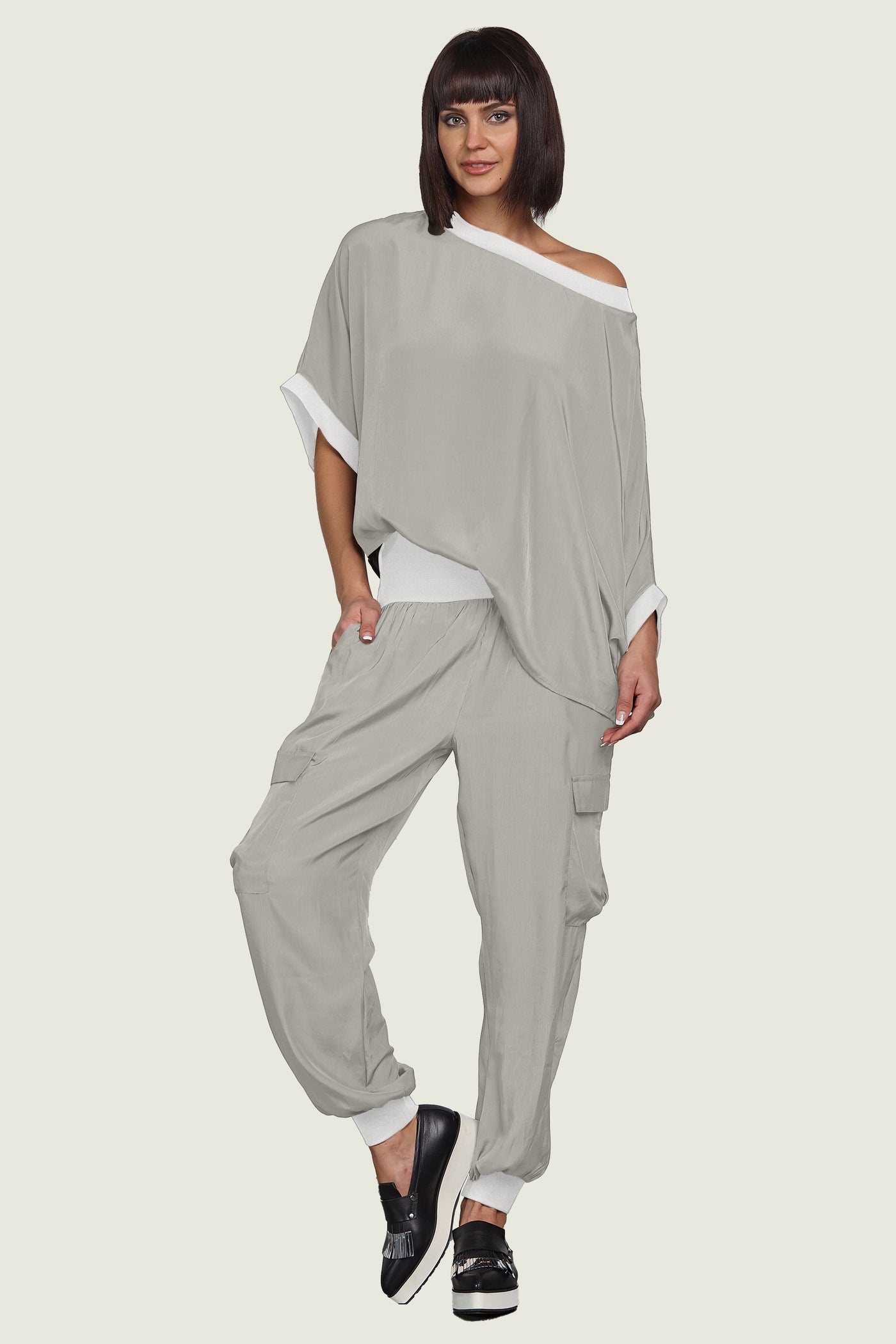Washable Silk Cargo Pants – PLANET by Lauren G