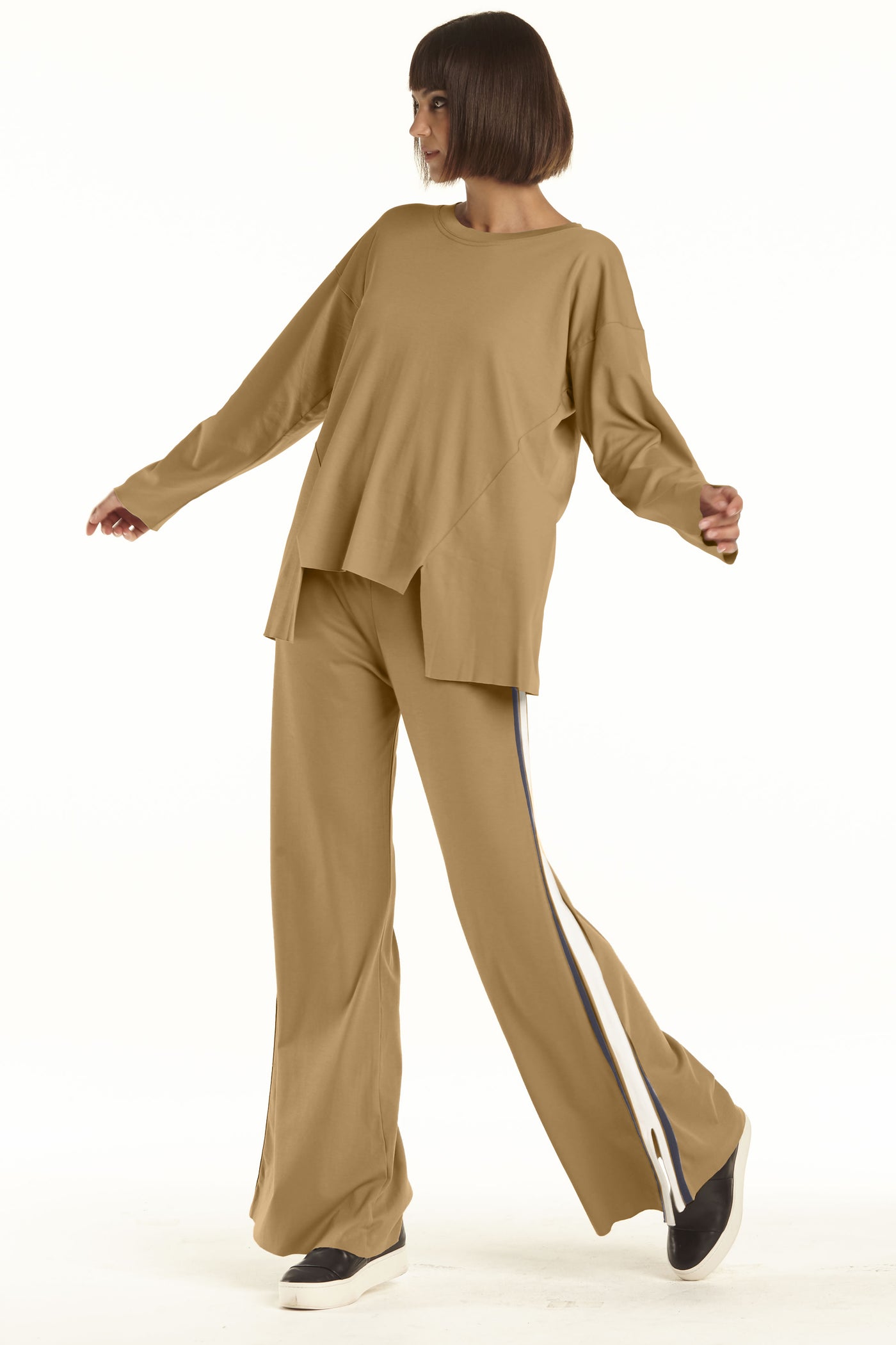Pima Cotton Trac Pants