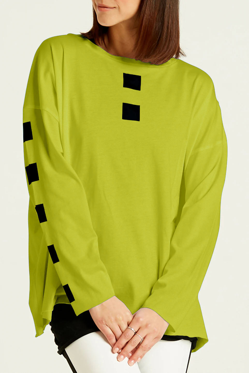 Pima Cotton Cube Luxury Boxy T