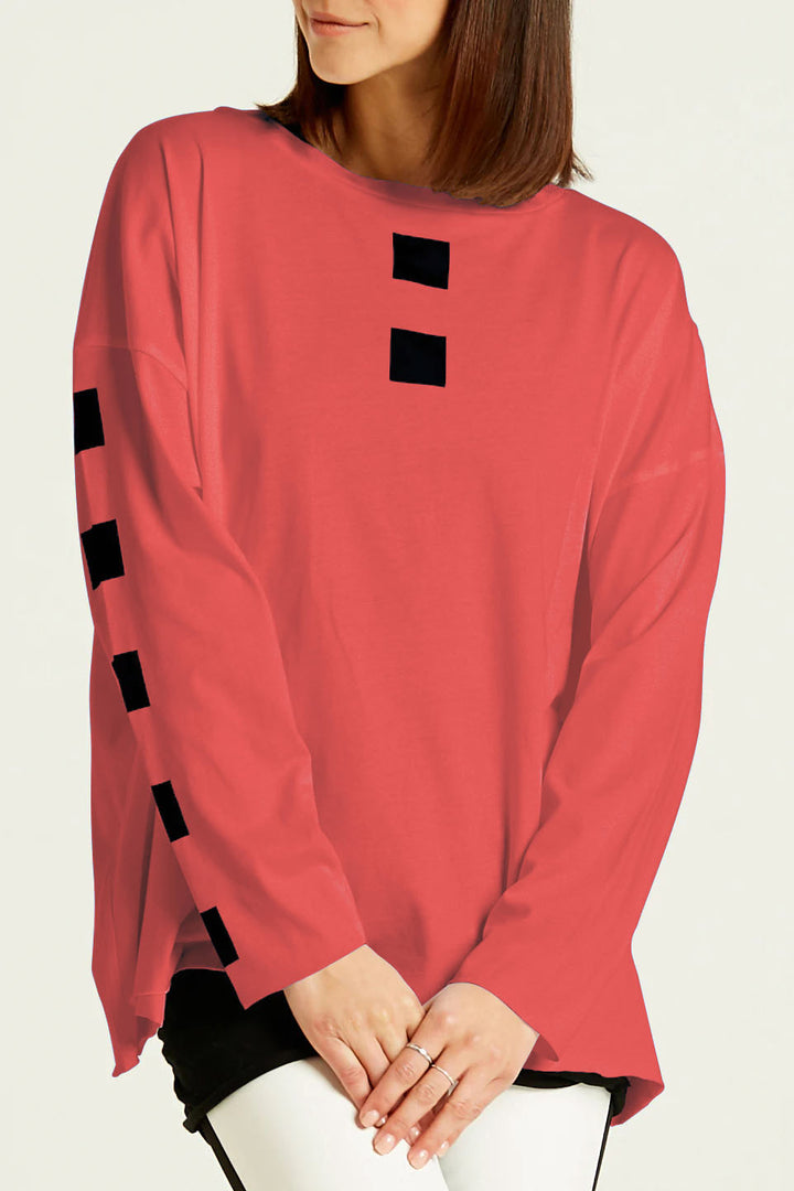 Pima Cotton Cube Luxury Boxy T