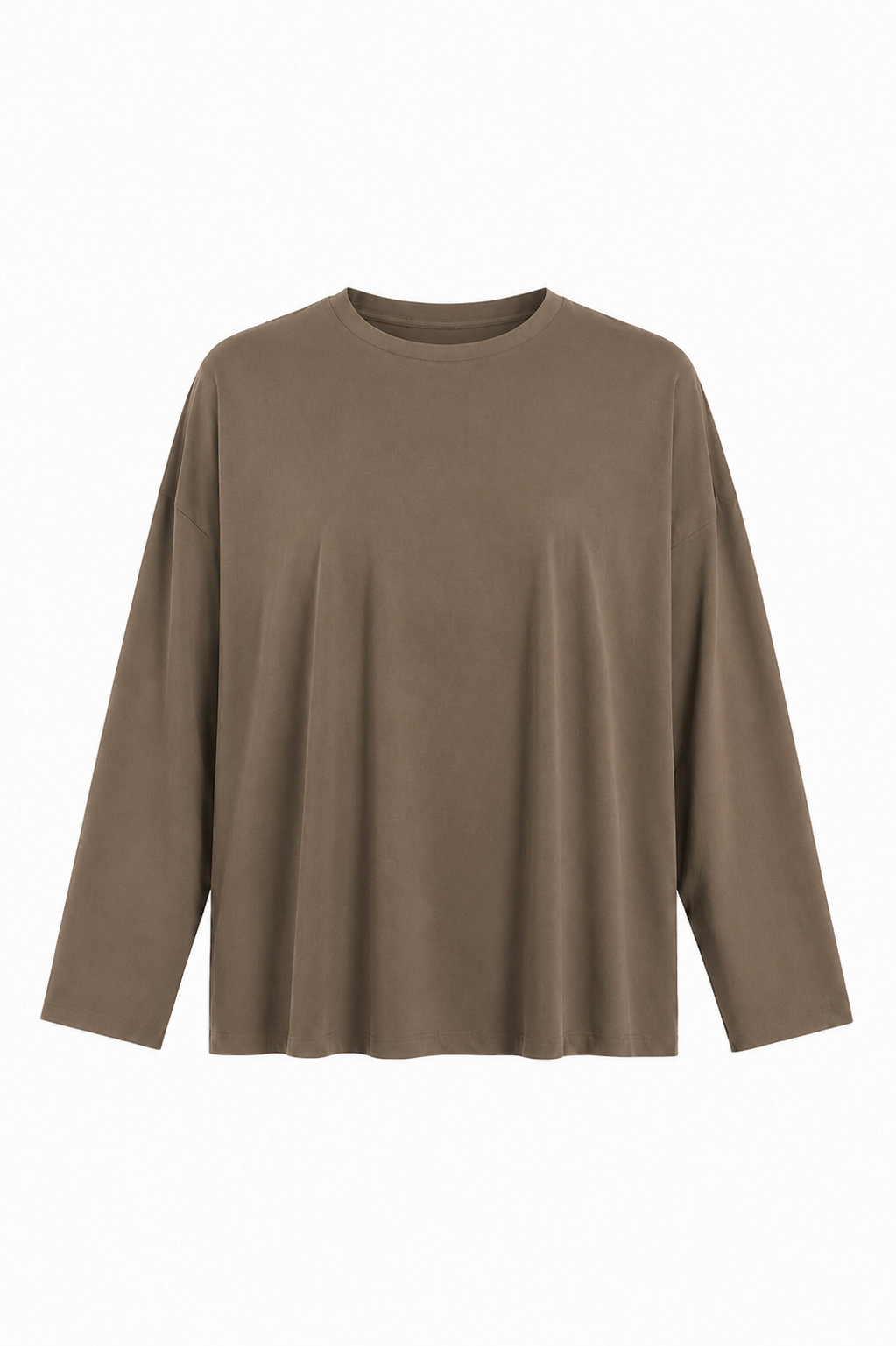 Pima Cotton Luxury Boxy T-Shirt - Turtle