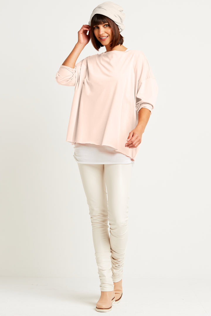 Pima Cotton Luxury Boxy T