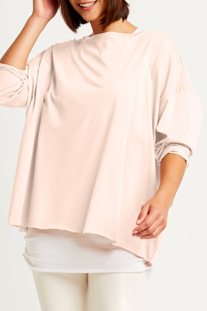 Pima Cotton Luxury Boxy T