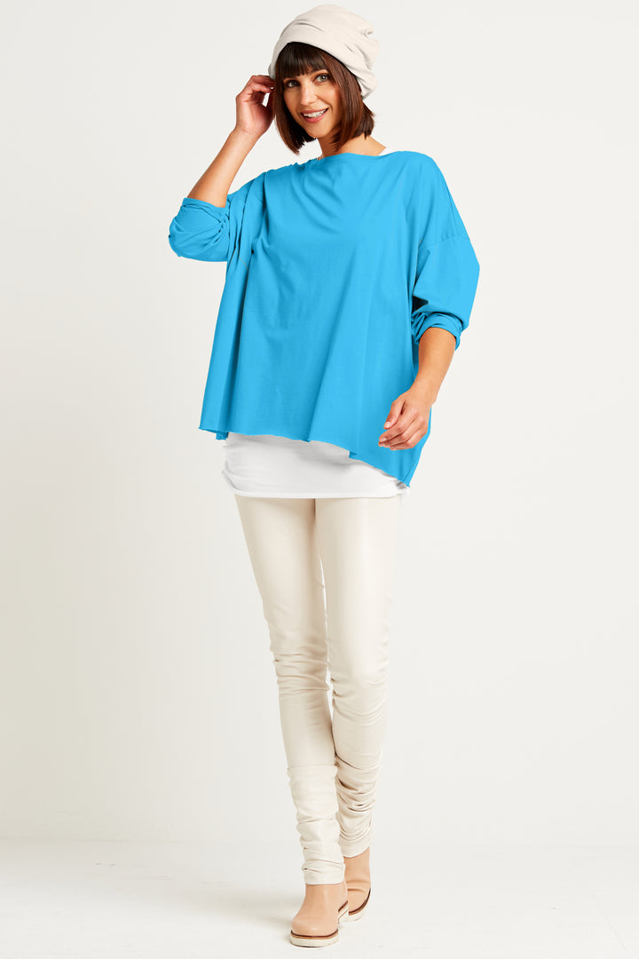 Pima Cotton Luxury Boxy T